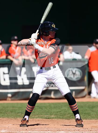 Thumbnail 3 in Cathedral Prep vs. Show Low (Wolves Classic Tournament) photogallery.