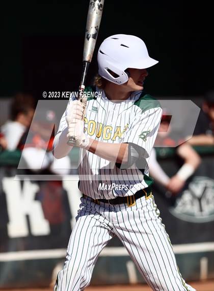Thumbnail 3 in Cathedral Prep vs. Show Low (Wolves Classic Tournament) photogallery.