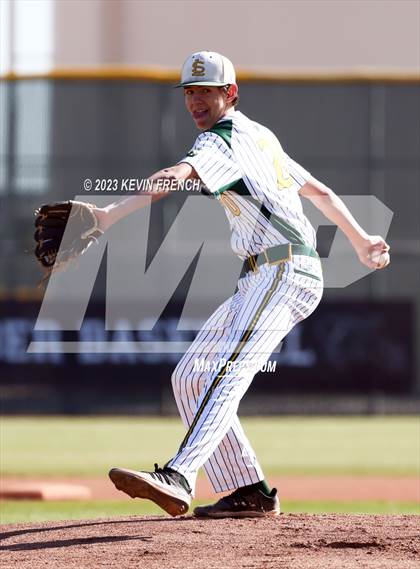 Thumbnail 1 in Cathedral Prep vs. Show Low (Wolves Classic Tournament) photogallery.