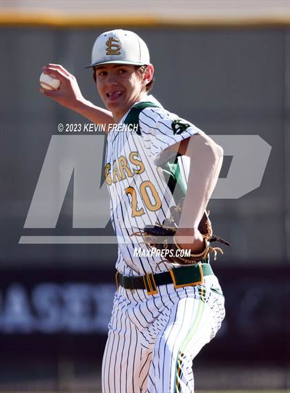 Thumbnail 1 in Cathedral Prep vs. Show Low (Wolves Classic Tournament) photogallery.