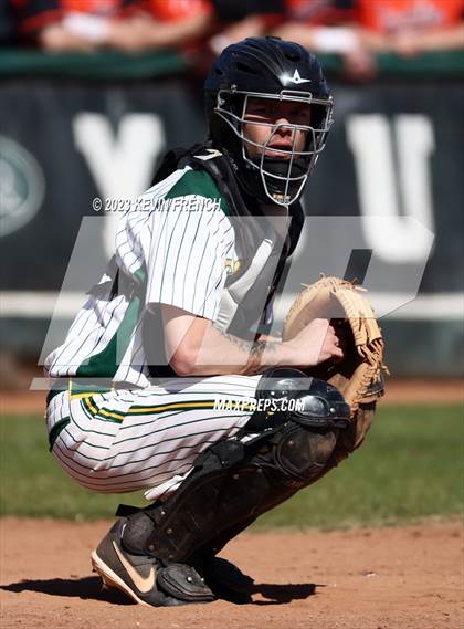 Thumbnail 2 in Cathedral Prep vs. Show Low (Wolves Classic Tournament) photogallery.