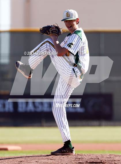 Thumbnail 1 in Cathedral Prep vs. Show Low (Wolves Classic Tournament) photogallery.