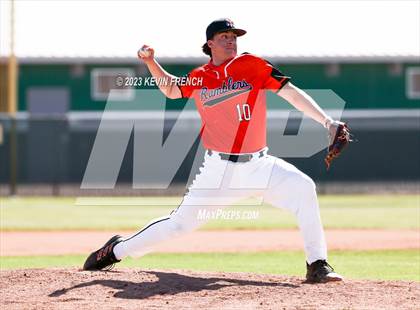 Thumbnail 3 in Cathedral Prep vs. Show Low (Wolves Classic Tournament) photogallery.