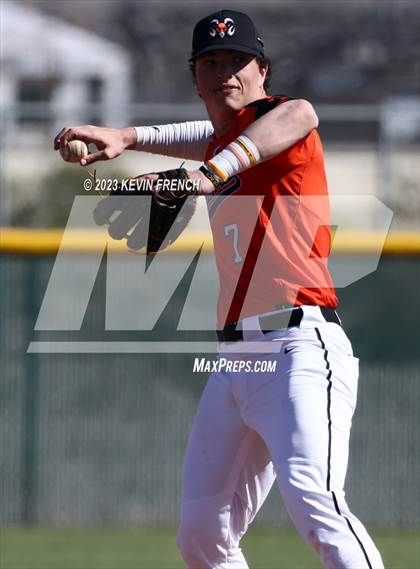 Thumbnail 1 in Cathedral Prep vs. Show Low (Wolves Classic Tournament) photogallery.