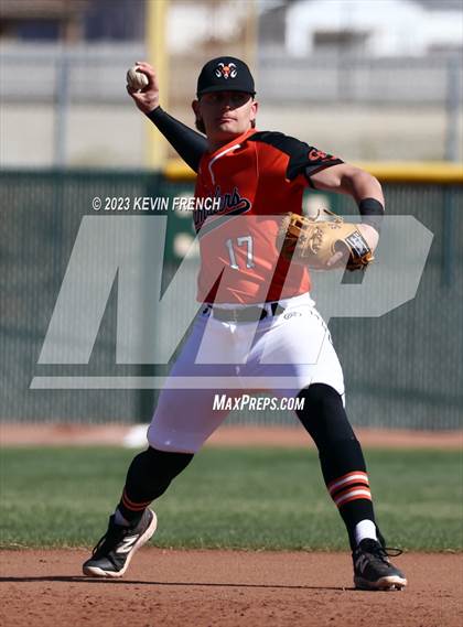 Thumbnail 3 in Cathedral Prep vs. Show Low (Wolves Classic Tournament) photogallery.