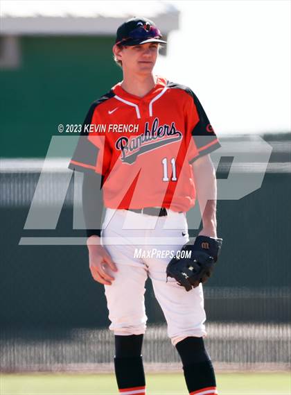 Thumbnail 1 in Cathedral Prep vs. Show Low (Wolves Classic Tournament) photogallery.