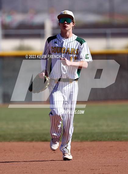 Thumbnail 2 in Cathedral Prep vs. Show Low (Wolves Classic Tournament) photogallery.