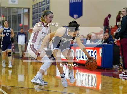 Thumbnail 2 in Danville vs. Tri-West Hendricks (Hendricks country Tournament) photogallery.