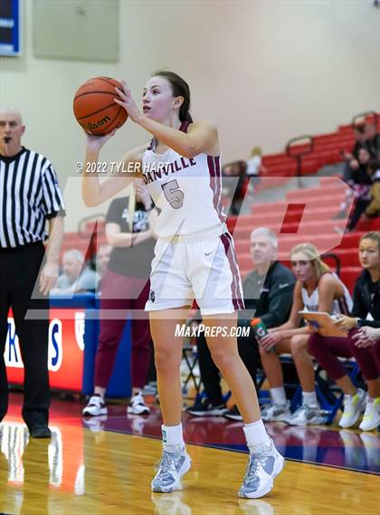 Thumbnail 1 in Danville vs. Tri-West Hendricks (Hendricks country Tournament) photogallery.