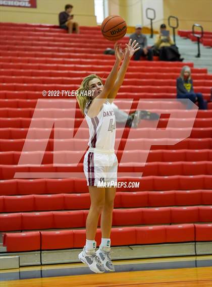 Thumbnail 3 in Danville vs. Tri-West Hendricks (Hendricks country Tournament) photogallery.