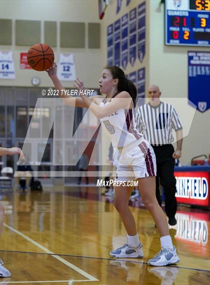Thumbnail 2 in Danville vs. Tri-West Hendricks (Hendricks country Tournament) photogallery.