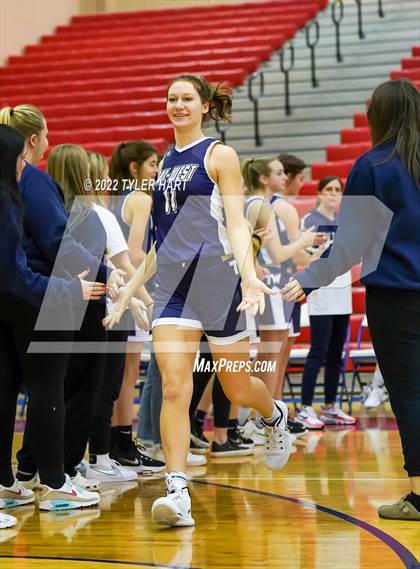 Thumbnail 3 in Danville vs. Tri-West Hendricks (Hendricks country Tournament) photogallery.