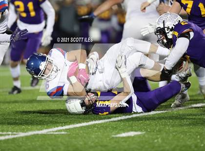 Thumbnail 1 in Clinton-Massie vs Bloom-Carroll (OHSAA D4 State Semi Final) photogallery.