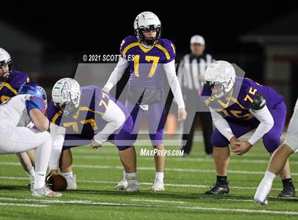 Thumbnail 3 in Clinton-Massie vs Bloom-Carroll (OHSAA D4 State Semi Final) photogallery.