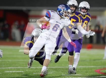 Thumbnail 3 in Clinton-Massie vs Bloom-Carroll (OHSAA D4 State Semi Final) photogallery.