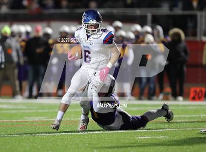 Thumbnail 3 in Clinton-Massie vs Bloom-Carroll (OHSAA D4 State Semi Final) photogallery.