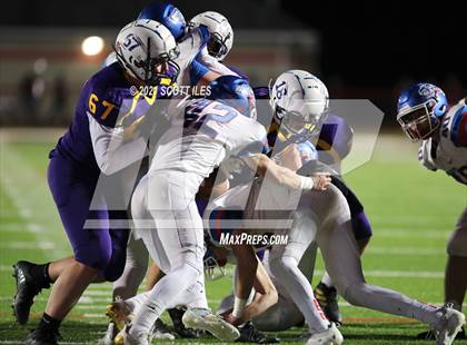 Thumbnail 3 in Clinton-Massie vs Bloom-Carroll (OHSAA D4 State Semi Final) photogallery.