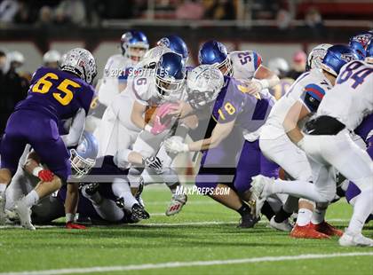 Thumbnail 3 in Clinton-Massie vs Bloom-Carroll (OHSAA D4 State Semi Final) photogallery.