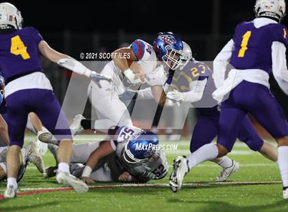 Thumbnail 1 in Clinton-Massie vs Bloom-Carroll (OHSAA D4 State Semi Final) photogallery.