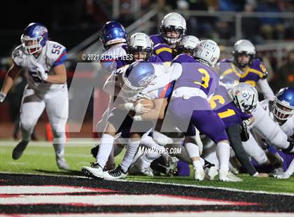 Thumbnail 1 in Clinton-Massie vs Bloom-Carroll (OHSAA D4 State Semi Final) photogallery.