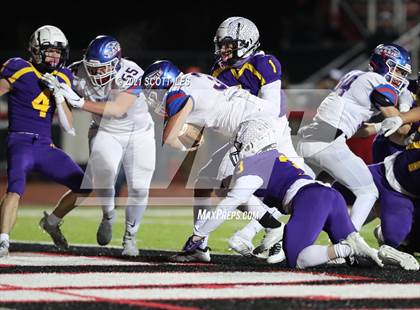 Thumbnail 3 in Clinton-Massie vs Bloom-Carroll (OHSAA D4 State Semi Final) photogallery.