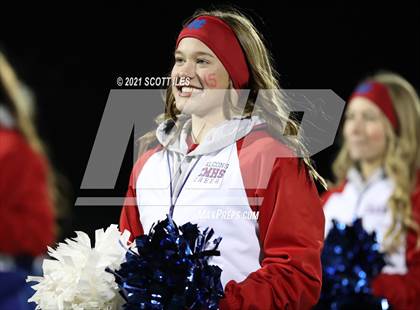 Thumbnail 2 in Clinton-Massie vs Bloom-Carroll (OHSAA D4 State Semi Final) photogallery.