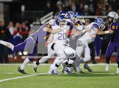 Thumbnail 3 in Clinton-Massie vs Bloom-Carroll (OHSAA D4 State Semi Final) photogallery.