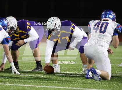 Thumbnail 2 in Clinton-Massie vs Bloom-Carroll (OHSAA D4 State Semi Final) photogallery.