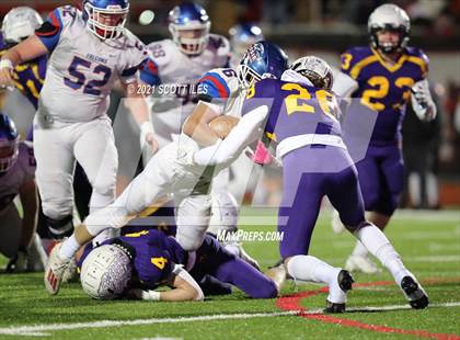 Thumbnail 2 in Clinton-Massie vs Bloom-Carroll (OHSAA D4 State Semi Final) photogallery.