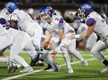 Thumbnail 3 in Clinton-Massie vs Bloom-Carroll (OHSAA D4 State Semi Final) photogallery.
