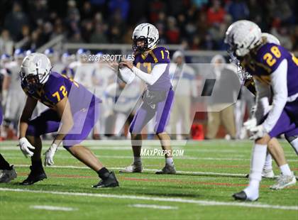Thumbnail 3 in Clinton-Massie vs Bloom-Carroll (OHSAA D4 State Semi Final) photogallery.