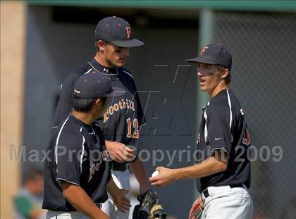 Thumbnail 1 in Foothill vs. Placer (SJS D4 Playoffs) photogallery.
