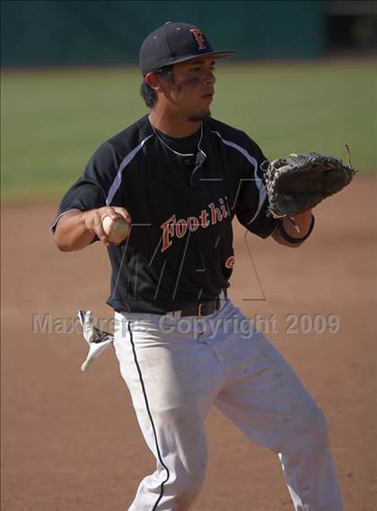 Thumbnail 1 in Foothill vs. Placer (SJS D4 Playoffs) photogallery.