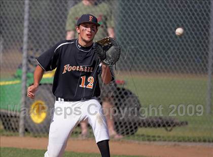 Thumbnail 3 in Foothill vs. Placer (SJS D4 Playoffs) photogallery.