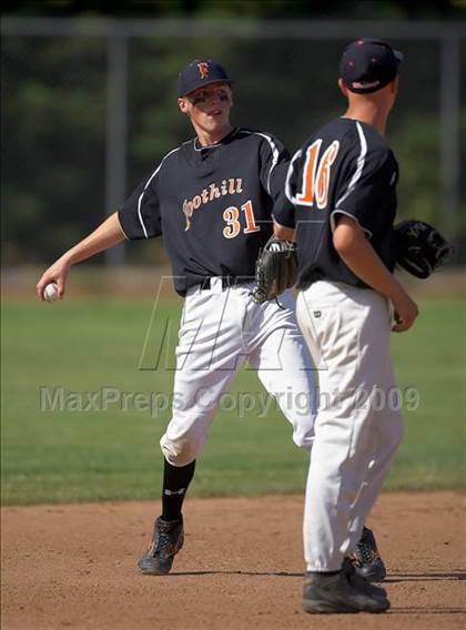 Thumbnail 2 in Foothill vs. Placer (SJS D4 Playoffs) photogallery.