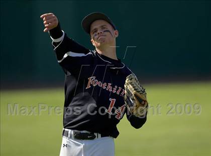 Thumbnail 3 in Foothill vs. Placer (SJS D4 Playoffs) photogallery.