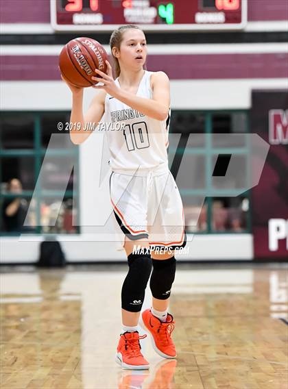 Thumbnail 1 in Springtown vs Venus (Millsap Tournament) photogallery.