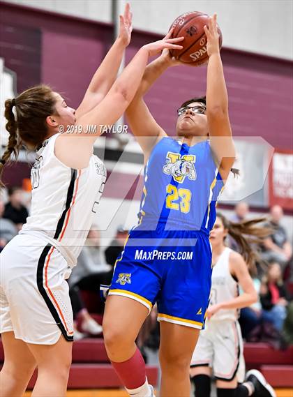 Thumbnail 3 in Springtown vs Venus (Millsap Tournament) photogallery.