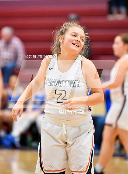 Thumbnail 1 in Springtown vs Venus (Millsap Tournament) photogallery.