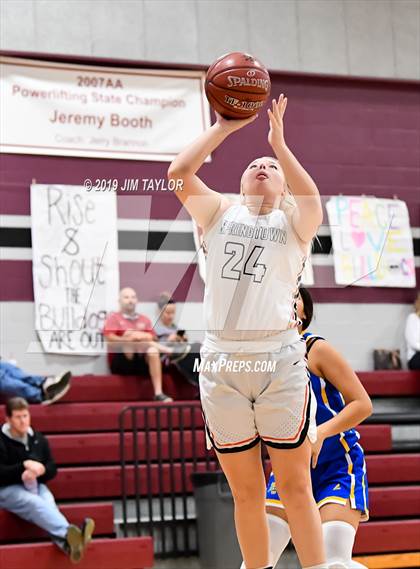 Thumbnail 3 in Springtown vs Venus (Millsap Tournament) photogallery.