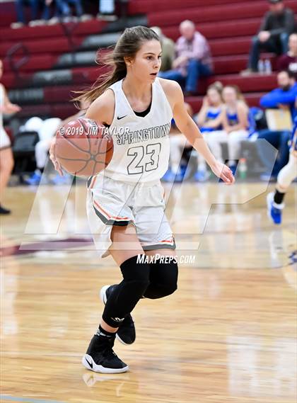 Thumbnail 1 in Springtown vs Venus (Millsap Tournament) photogallery.