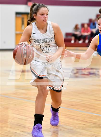 Thumbnail 2 in Springtown vs Venus (Millsap Tournament) photogallery.
