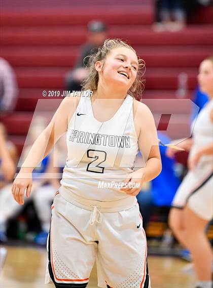Thumbnail 3 in Springtown vs Venus (Millsap Tournament) photogallery.