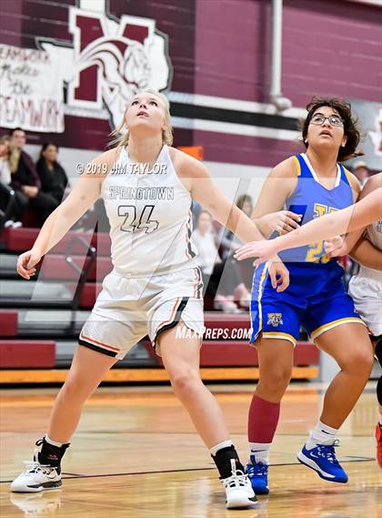Thumbnail 2 in Springtown vs Venus (Millsap Tournament) photogallery.