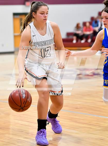 Thumbnail 3 in Springtown vs Venus (Millsap Tournament) photogallery.