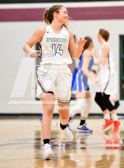 Thumbnail 3 in Springtown vs Venus (Millsap Tournament) photogallery.