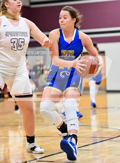 Thumbnail 3 in Springtown vs Venus (Millsap Tournament) photogallery.