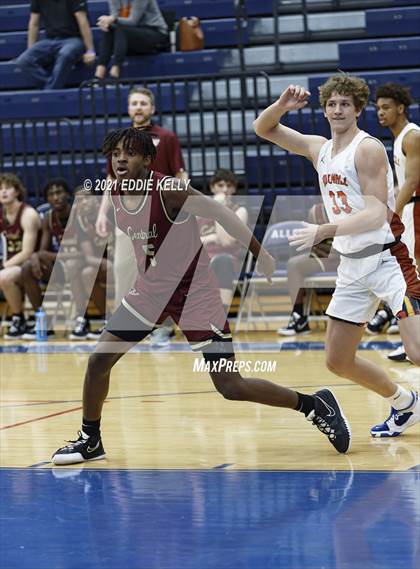 Thumbnail 2 in Keller Central vs. Rockwall (In-N-Out Tournament) photogallery.