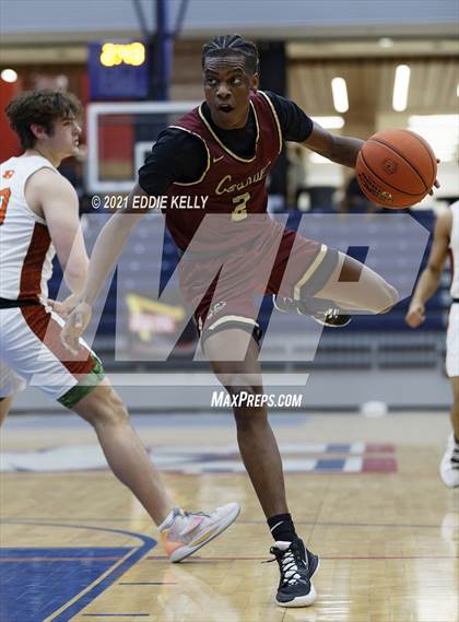 Thumbnail 1 in Keller Central vs. Rockwall (In-N-Out Tournament) photogallery.