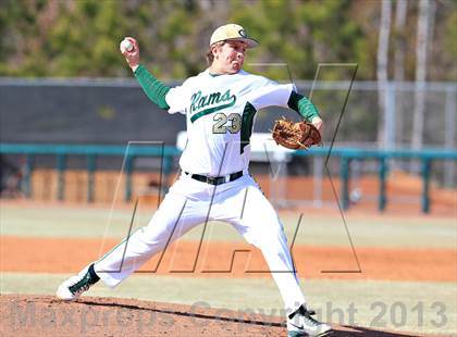 Thumbnail 1 in Christian Brothers vs. Grayson (National High School Invitational) photogallery.